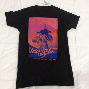 5sos youndblood t-shirt